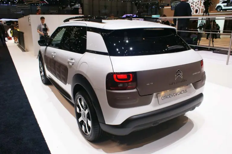 Citroen C4 Cactus - Salone di Ginevra 2014 - 1