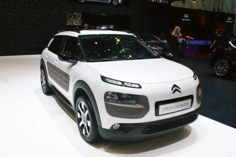 Citroen C4 Cactus - Salone di Ginevra 2014 - 2