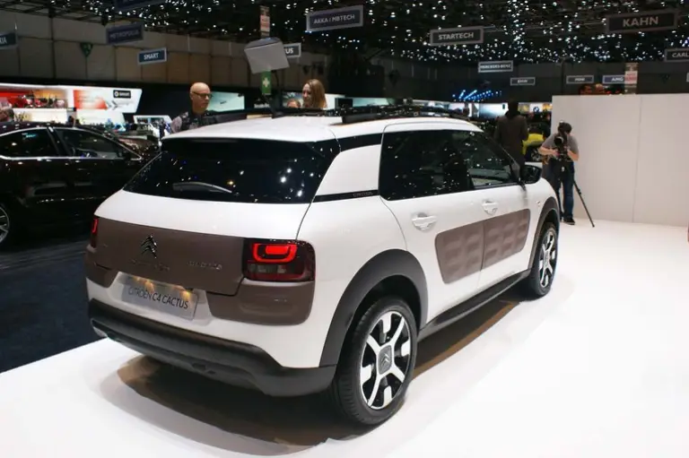 Citroen C4 Cactus - Salone di Ginevra 2014 - 3