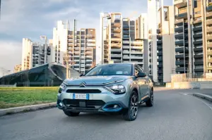 Citroen C4 elettrica - Prova su strada Arese