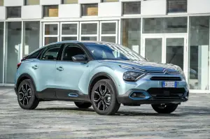 Citroen C4 elettrica - Prova su strada Arese