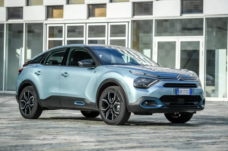 Citroen C4 elettrica - Prova su strada Arese - 1