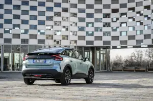 Citroen C4 elettrica - Prova su strada Arese