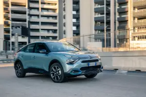 Citroen C4 elettrica - Prova su strada Arese - 4