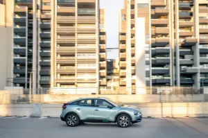 Citroen C4 elettrica - Prova su strada Arese