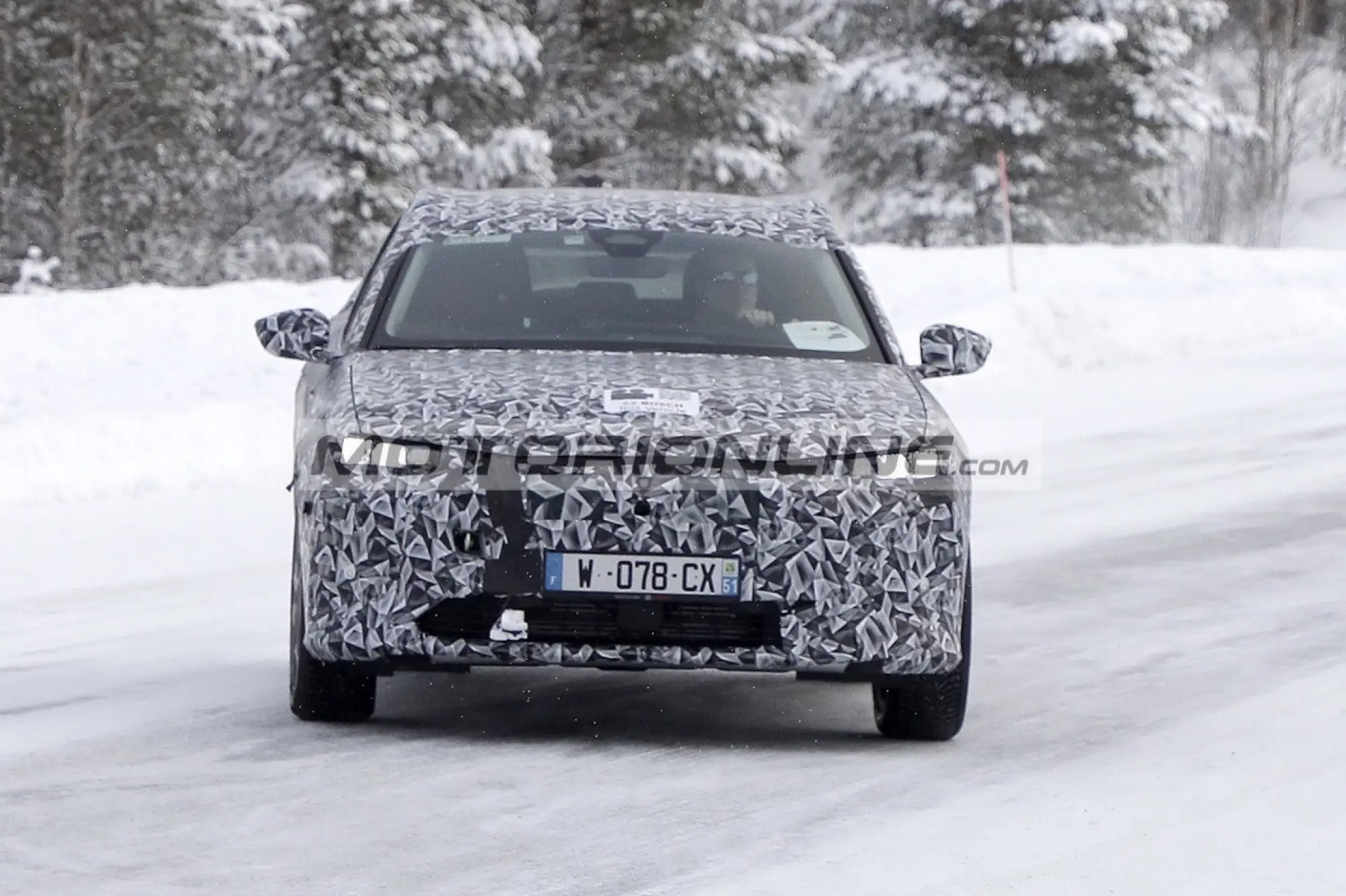 Citroen C4  - Foto spia 21-2-2020 - 1