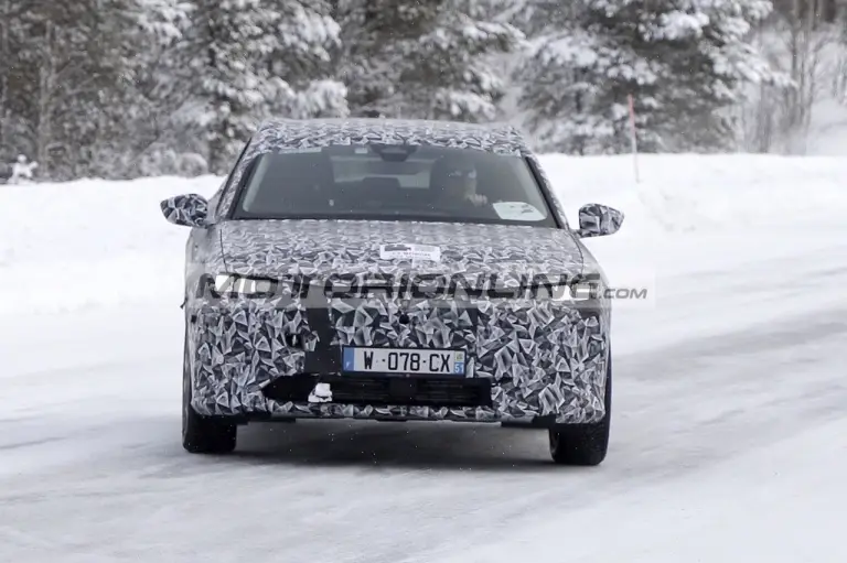 Citroen C4  - Foto spia 21-2-2020 - 1