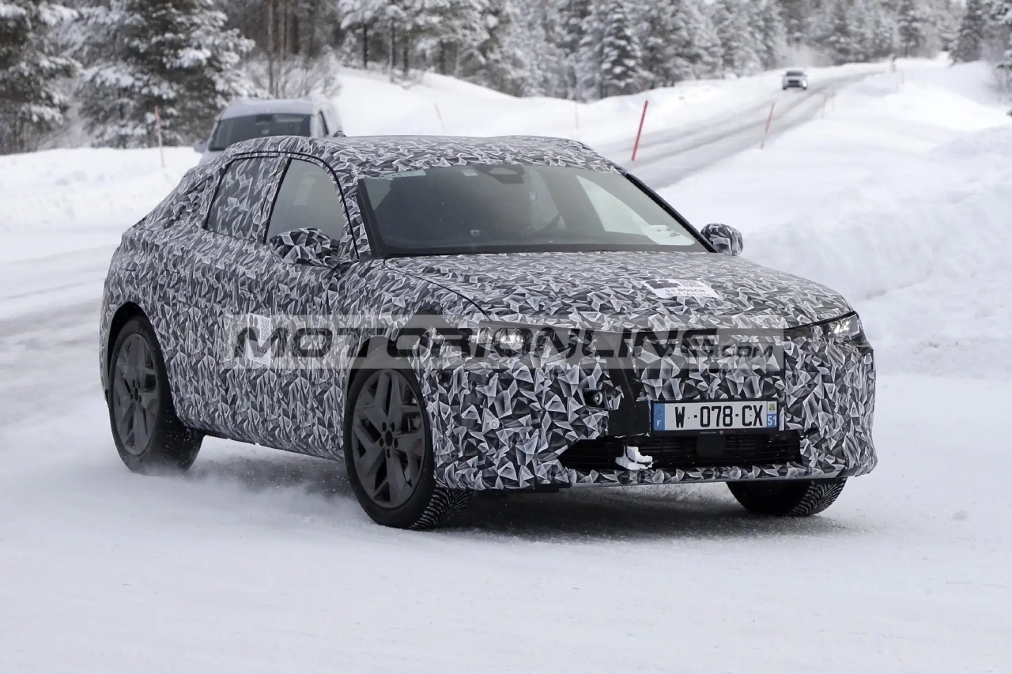 Citroen C4  - Foto spia 21-2-2020 - 3