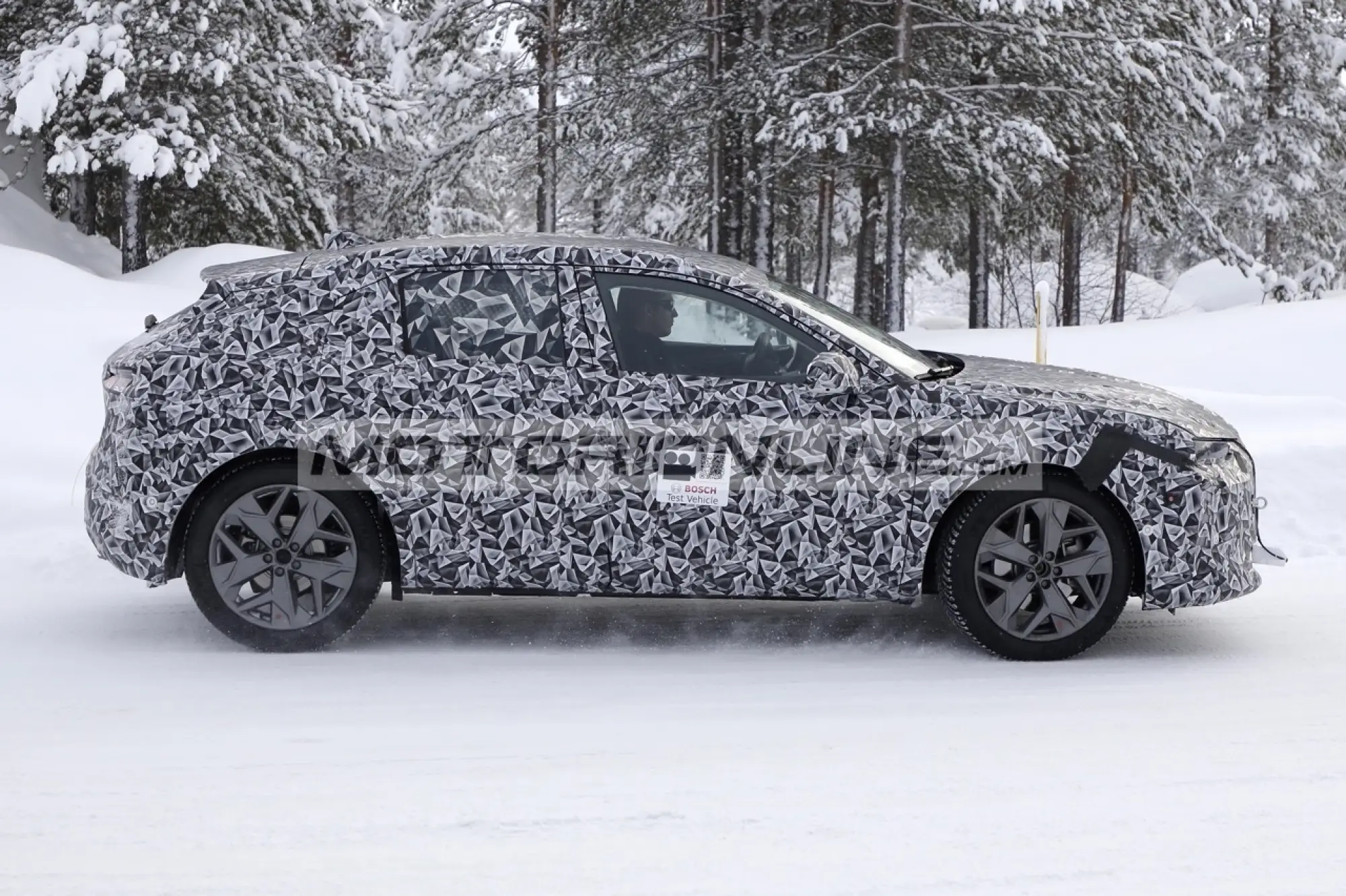 Citroen C4  - Foto spia 21-2-2020 - 7