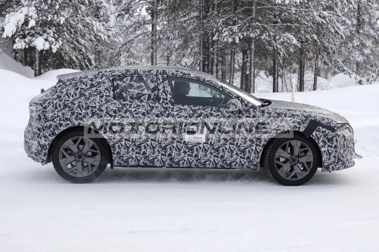 Citroen C4  - Foto spia 21-2-2020 - 7