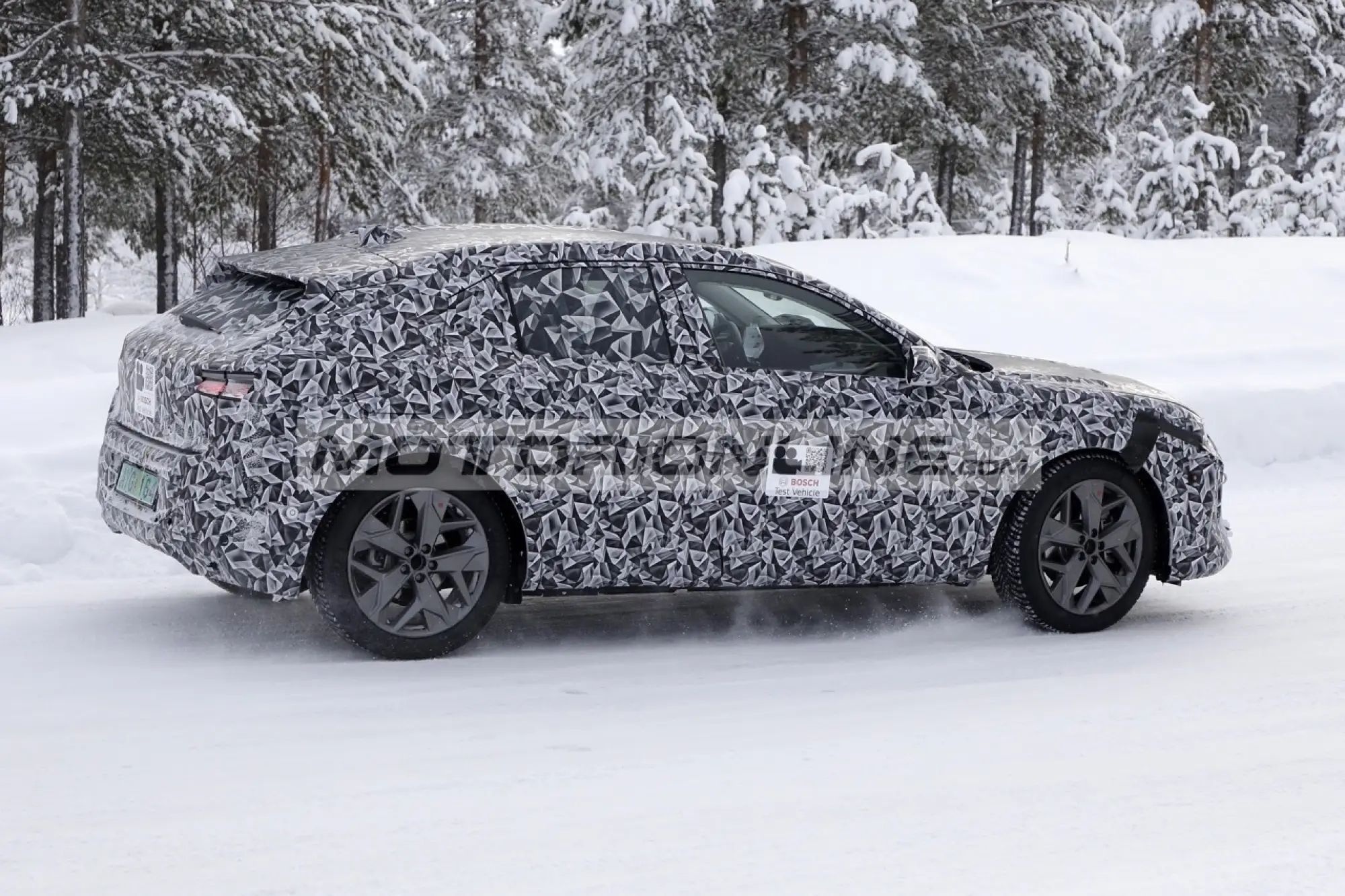 Citroen C4  - Foto spia 21-2-2020 - 8