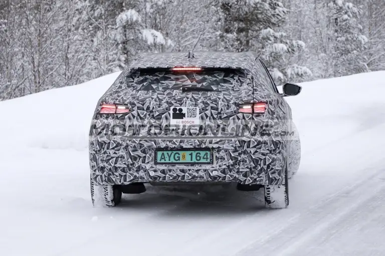 Citroen C4 - Foto spia 21-2-2020 - 14