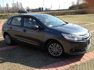 Citroen C4 GPL - Test Drive