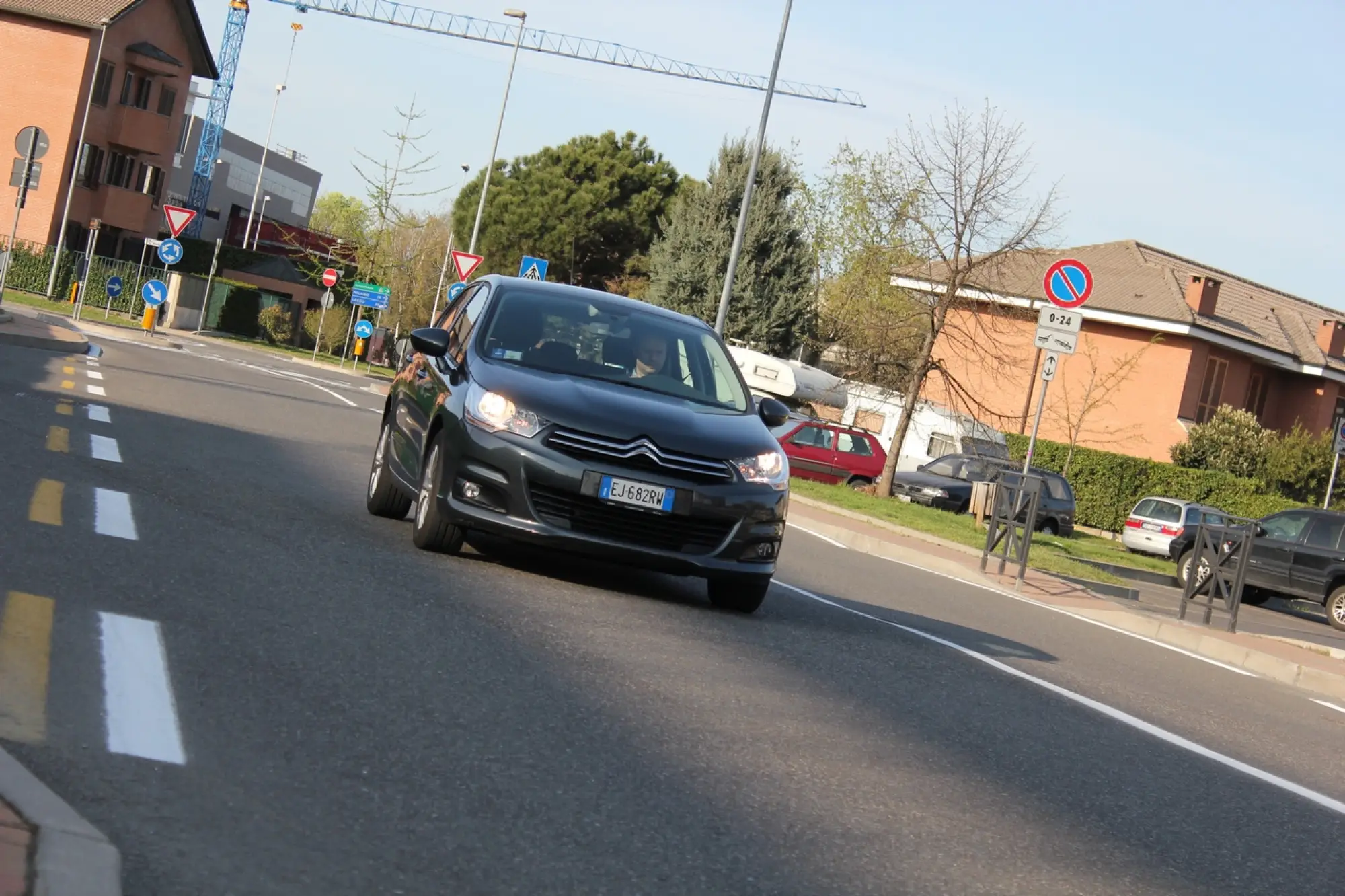 Citroen C4 GPL - Test Drive - 15