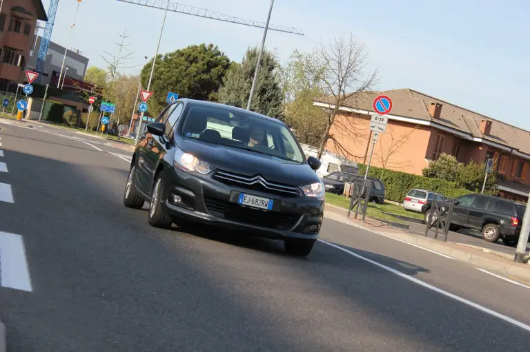 Citroen C4 GPL - Test Drive - 16