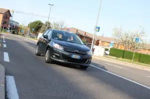 Citroen C4 GPL - Test Drive