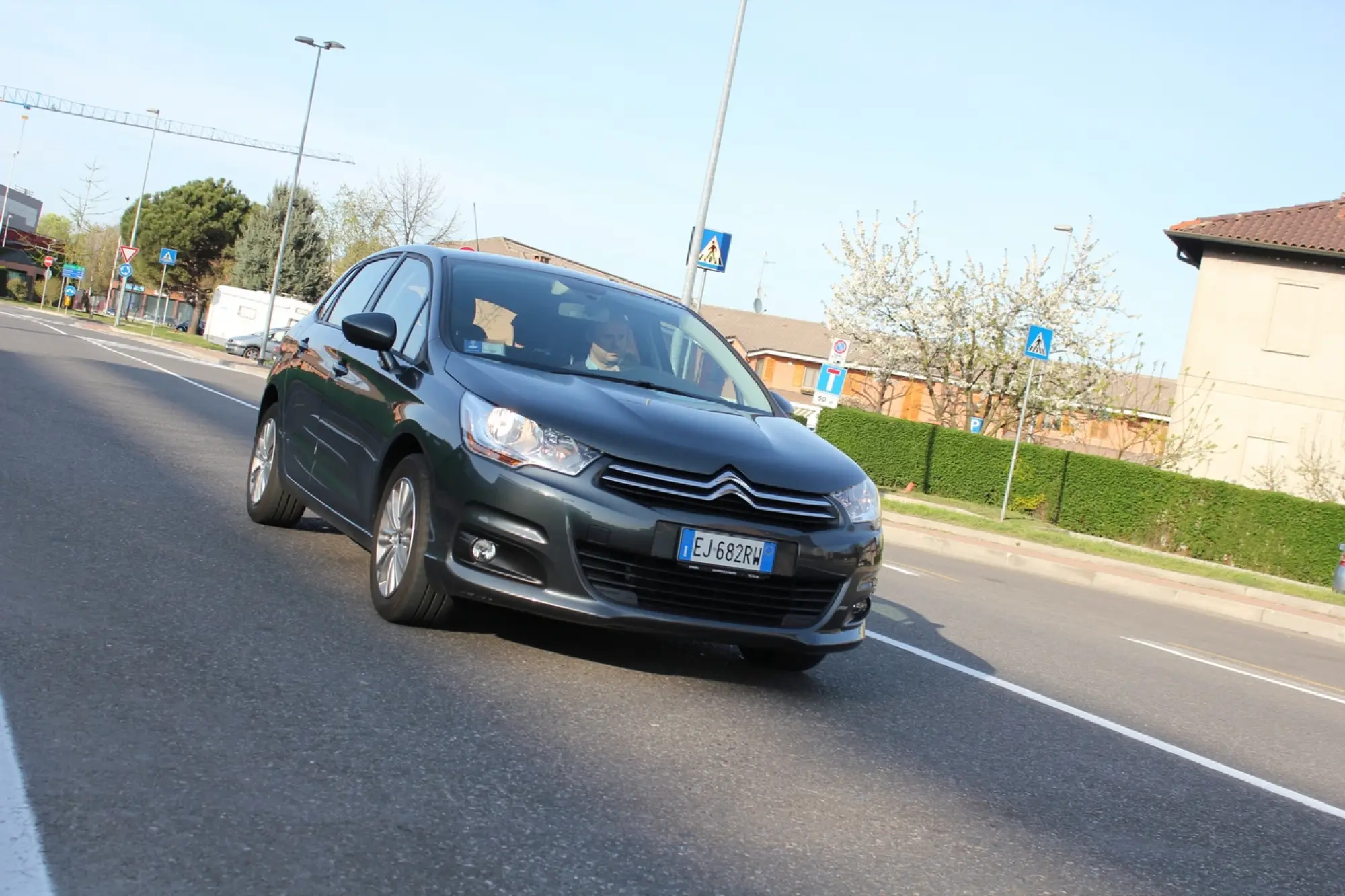 Citroen C4 GPL - Test Drive - 18