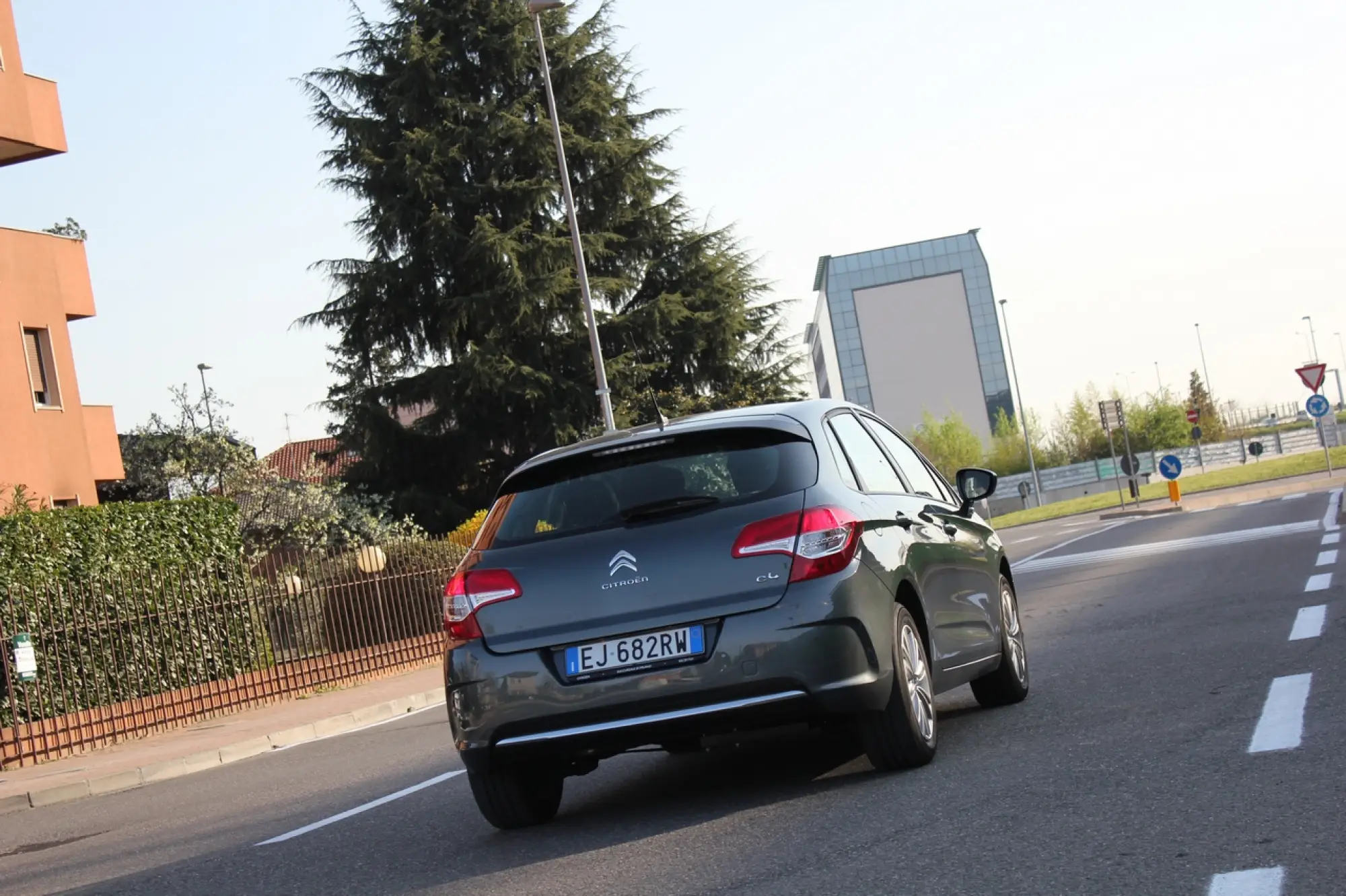 Citroen C4 GPL - Test Drive - 19