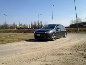 Citroen C4 GPL - Test Drive