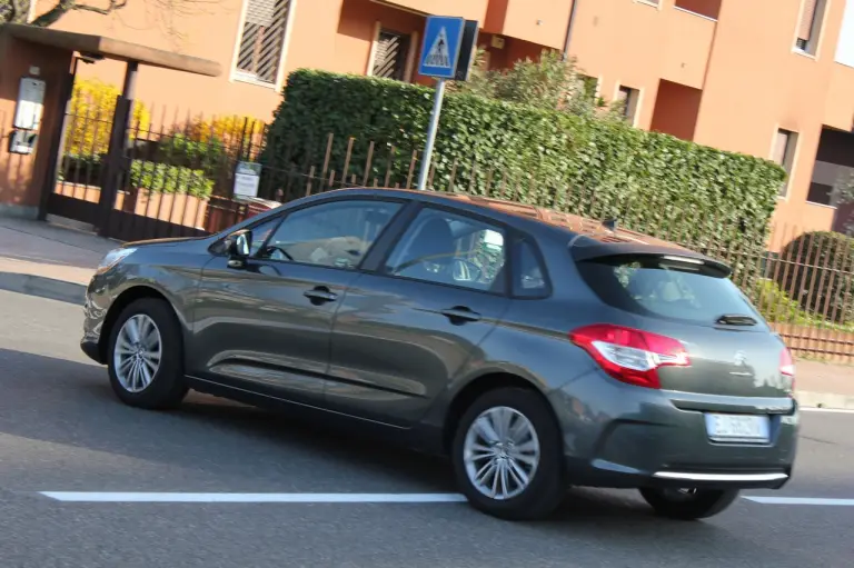 Citroen C4 GPL - Test Drive - 24