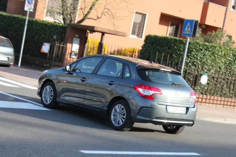 Citroen C4 GPL - Test Drive - 25