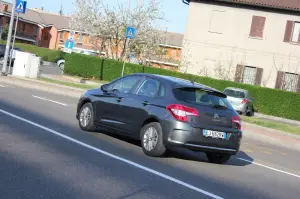 Citroen C4 GPL - Test Drive