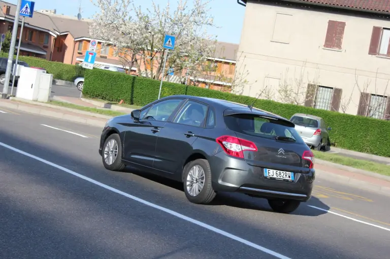 Citroen C4 GPL - Test Drive - 30