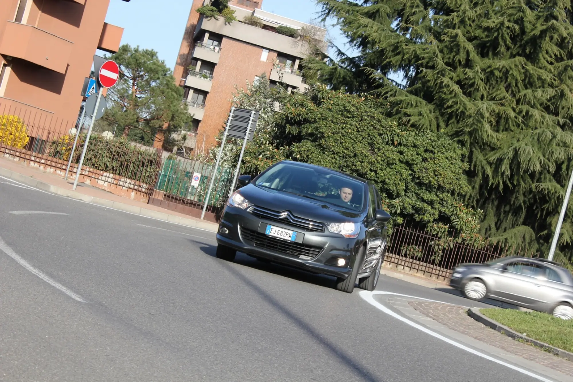 Citroen C4 GPL - Test Drive - 32