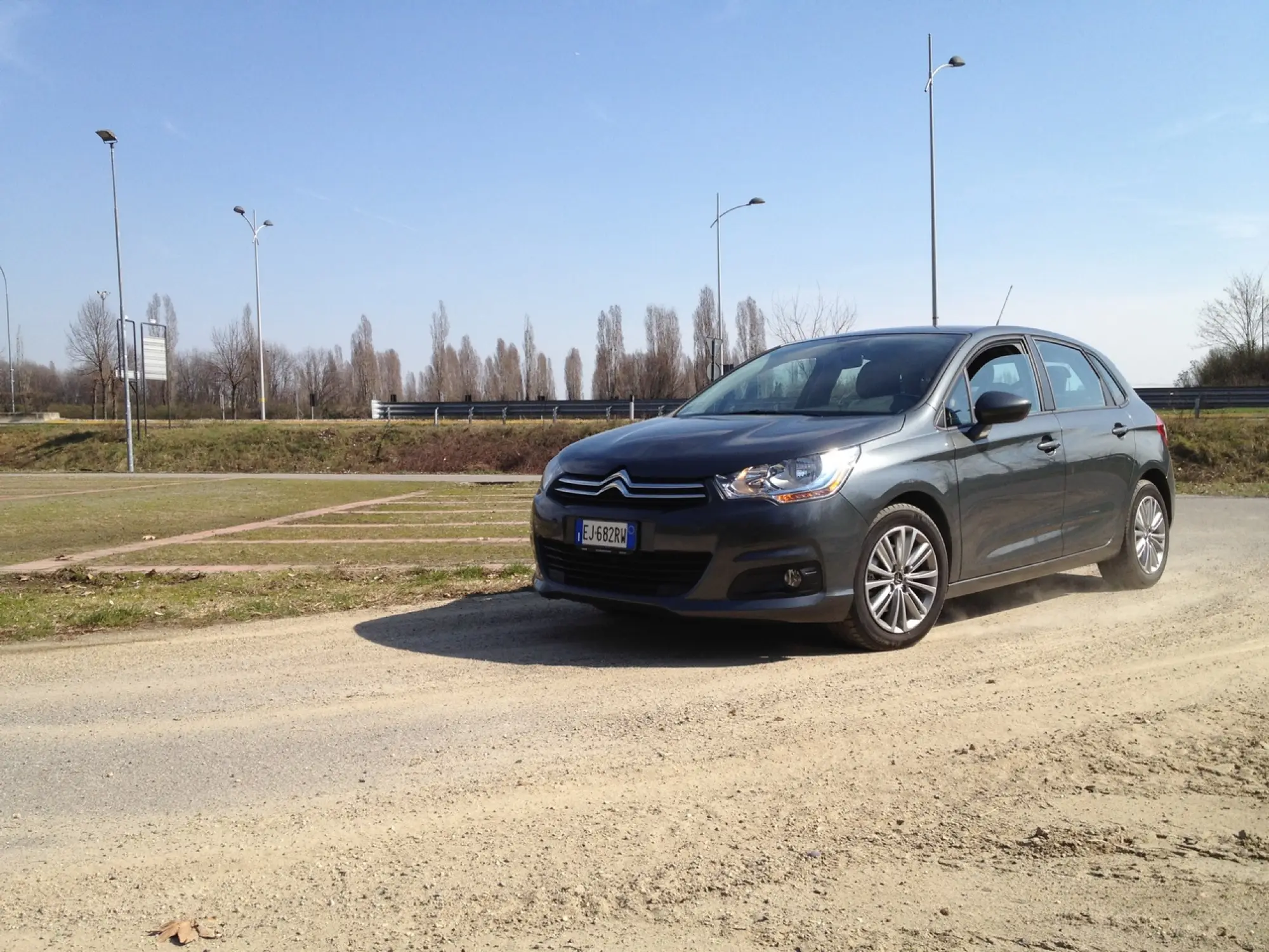 Citroen C4 GPL - Test Drive - 23