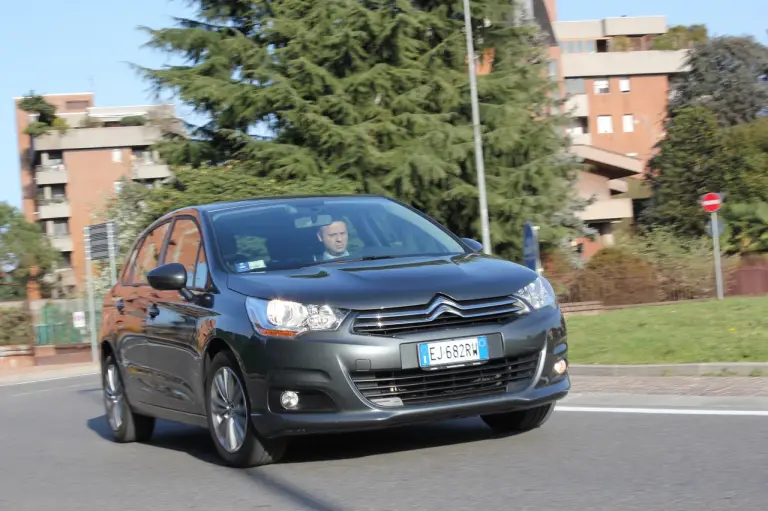 Citroen C4 GPL - Test Drive - 36