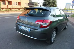 Citroen C4 GPL - Test Drive