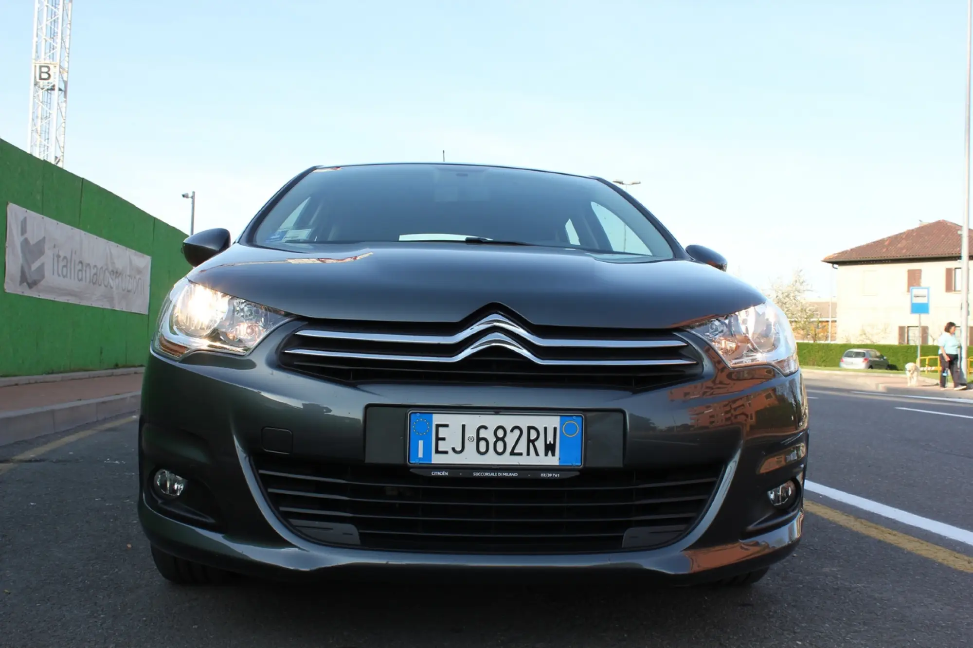 Citroen C4 GPL - Test Drive - 44