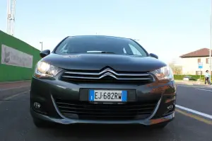 Citroen C4 GPL - Test Drive