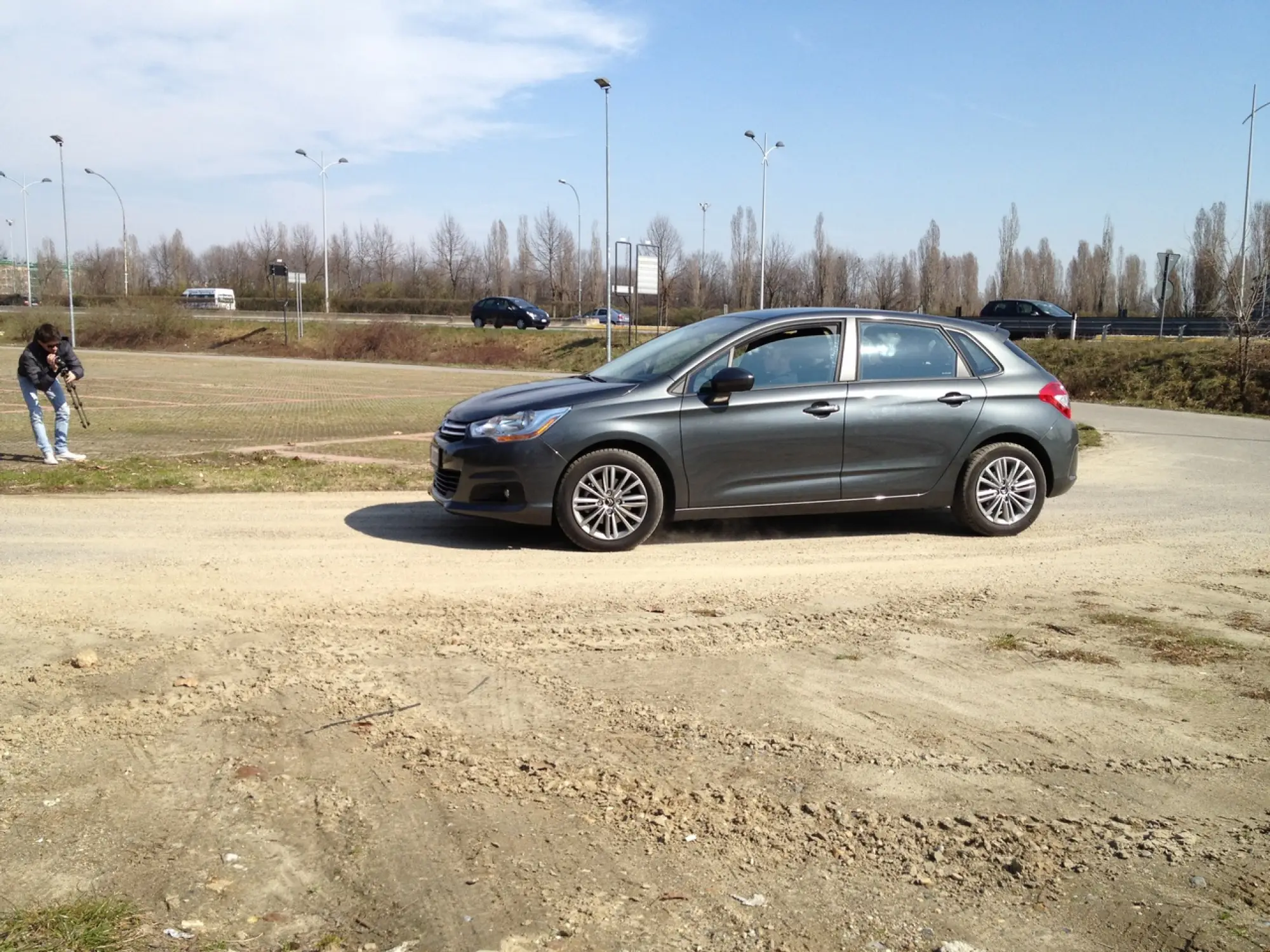 Citroen C4 GPL - Test Drive - 34