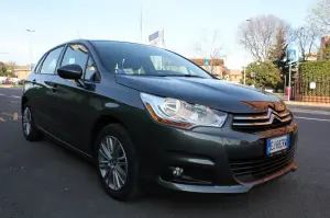 Citroen C4 GPL - Test Drive