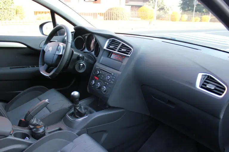 Citroen C4 GPL - Test Drive - 48