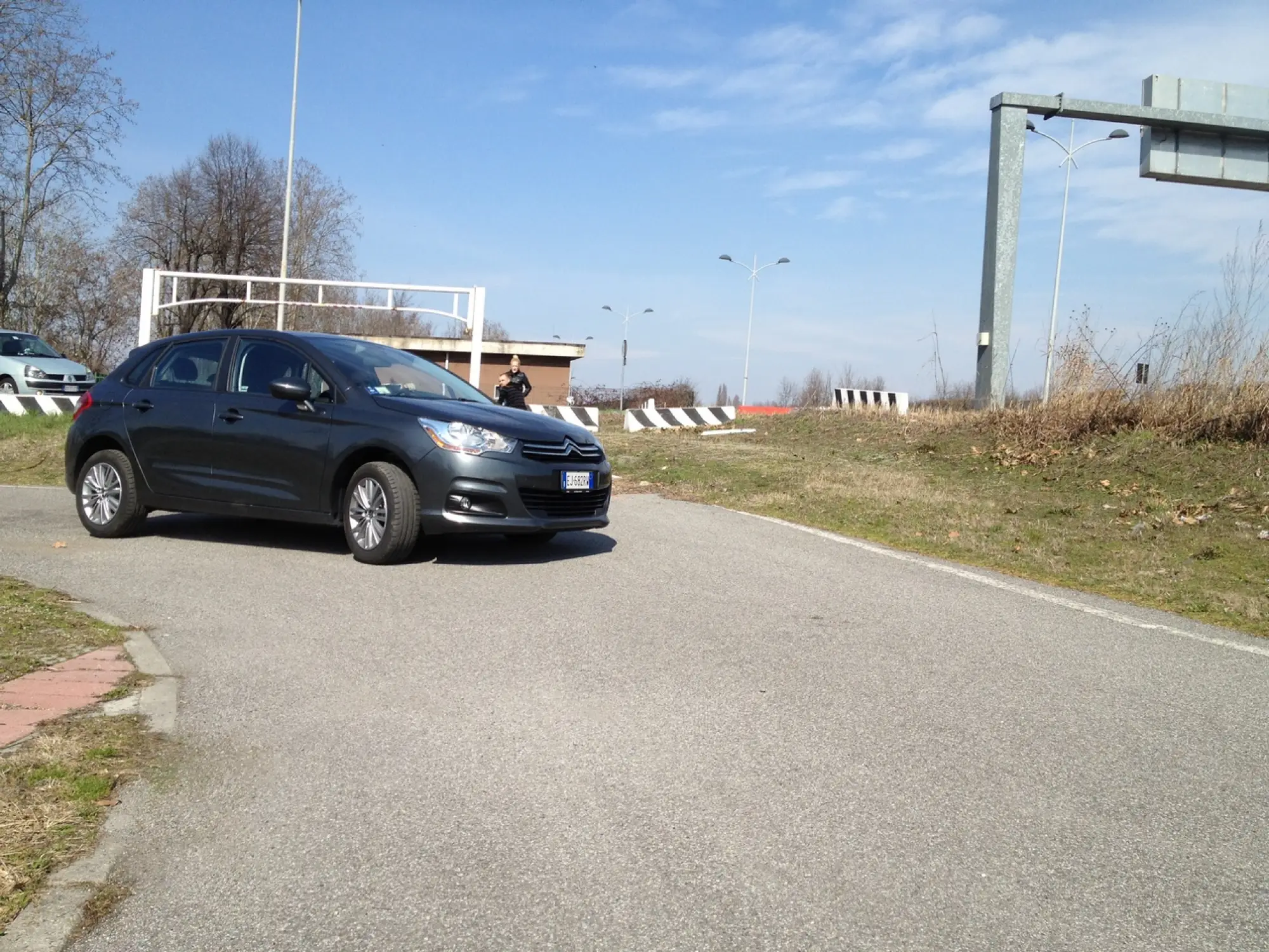 Citroen C4 GPL - Test Drive - 45
