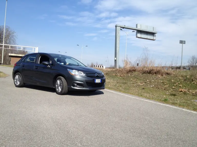 Citroen C4 GPL - Test Drive - 56