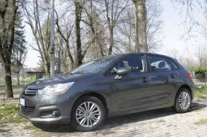 Citroen C4 GPL - Test Drive