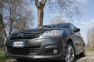 Citroen C4 GPL - Test Drive