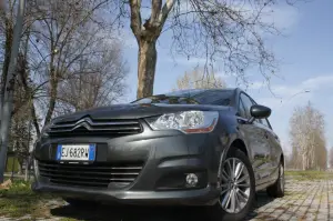 Citroen C4 GPL - Test Drive