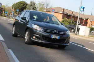 Citroen C4 GPL - Test Drive