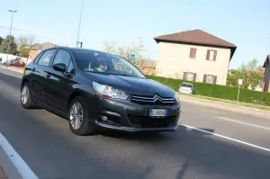 Citroen C4 GPL - Test Drive