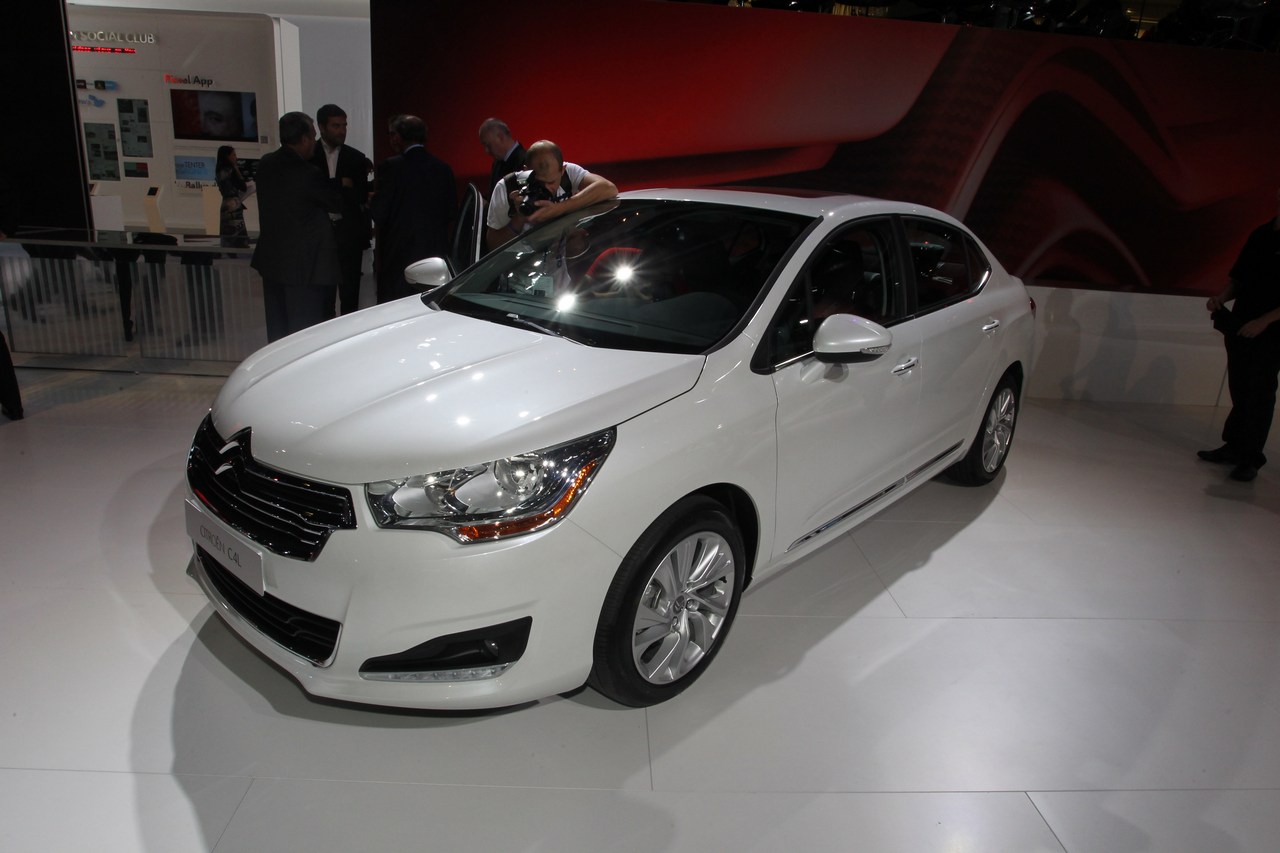 Citroen C4 L - Salone di Parigi 2012