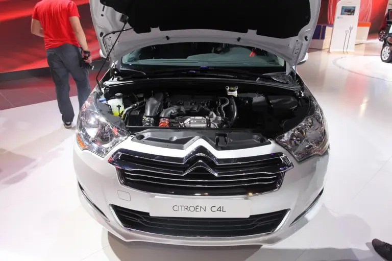 Citroen C4 L - Salone di Parigi 2012 - 1