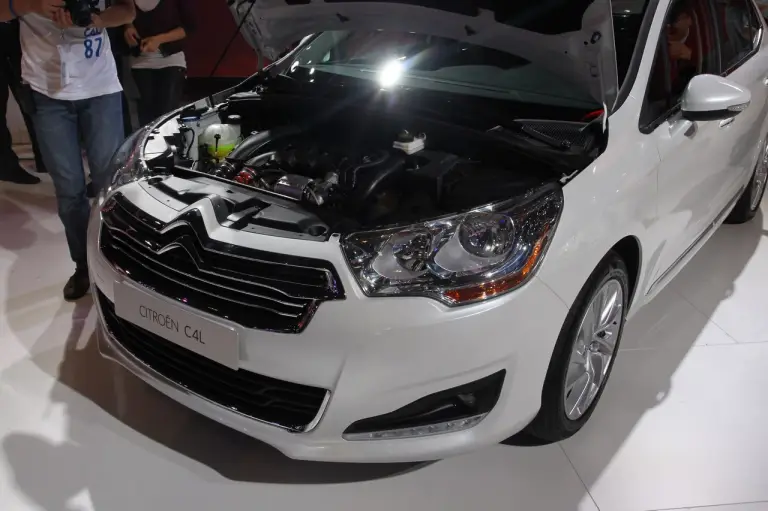 Citroen C4 L - Salone di Parigi 2012 - 2