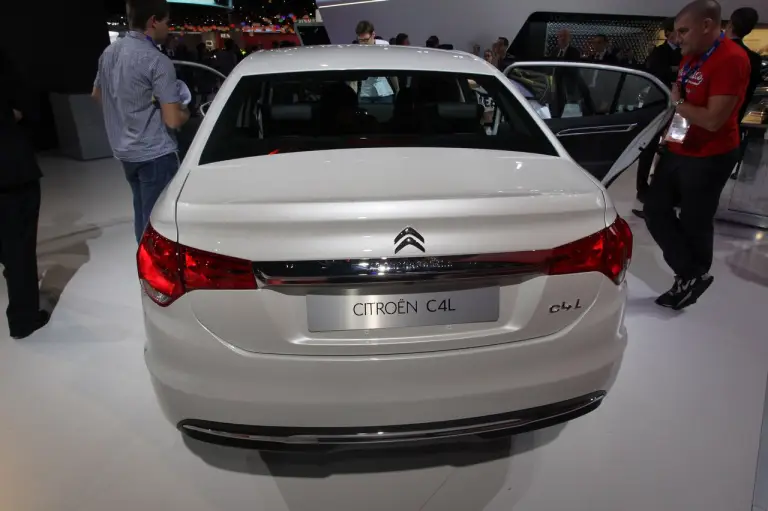 Citroen C4 L - Salone di Parigi 2012 - 3