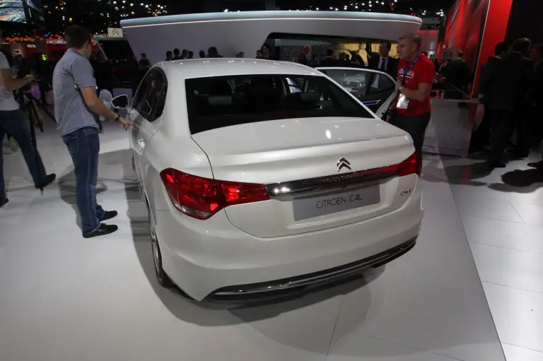 Citroen C4 L - Salone di Parigi 2012 - 4
