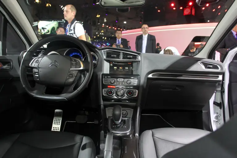 Citroen C4 L - Salone di Parigi 2012 - 6