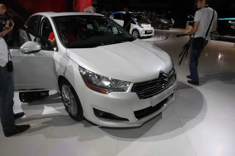 Citroen C4 L - Salone di Parigi 2012 - 7